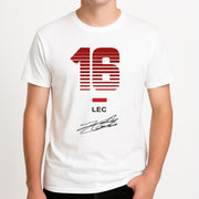 Leclerc - F1 T-Shirt 4