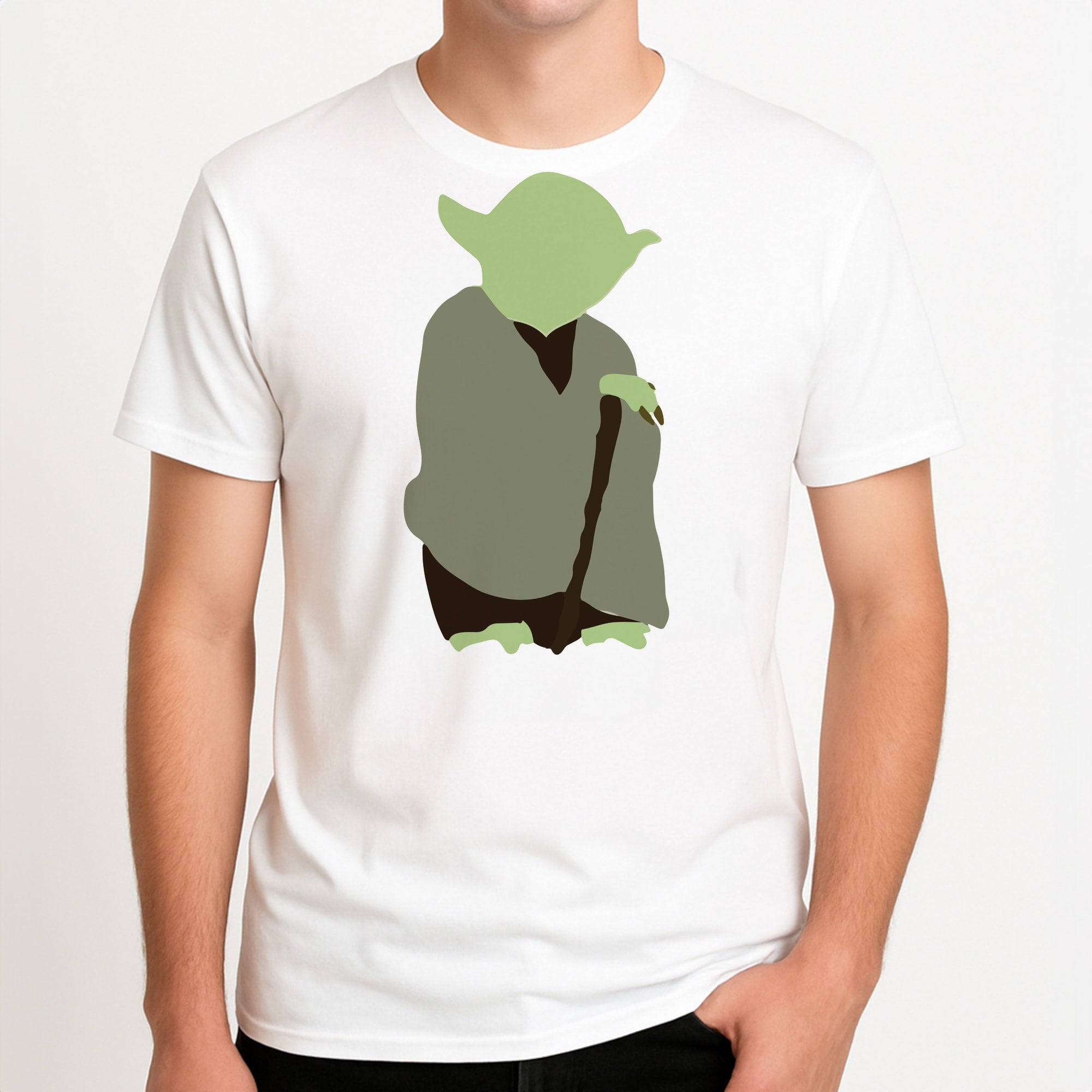 Yoda Faceless T-Shirt