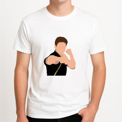 Robby Keane - C Kai Unisex T-Shirt, worn by a male model.