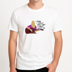 I Wish I Could Help But I Don't Want To T-Shirt