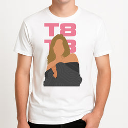 T8 Pink - Tate Mcrae Men's T-Shirt