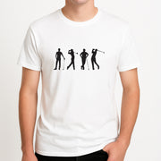 Golf Silhouettes T-Shirt 4