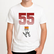 Sainz - F1 T-Shirt 4