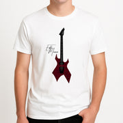 Eddie Munson Guitar T-Shirt 4