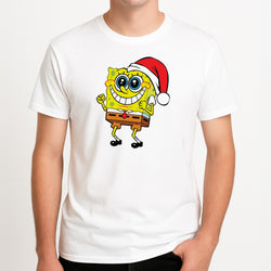 Sponge - Christmas T-Shirt