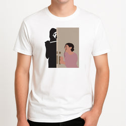 Tara And Ghostface - Scream T-Shirt