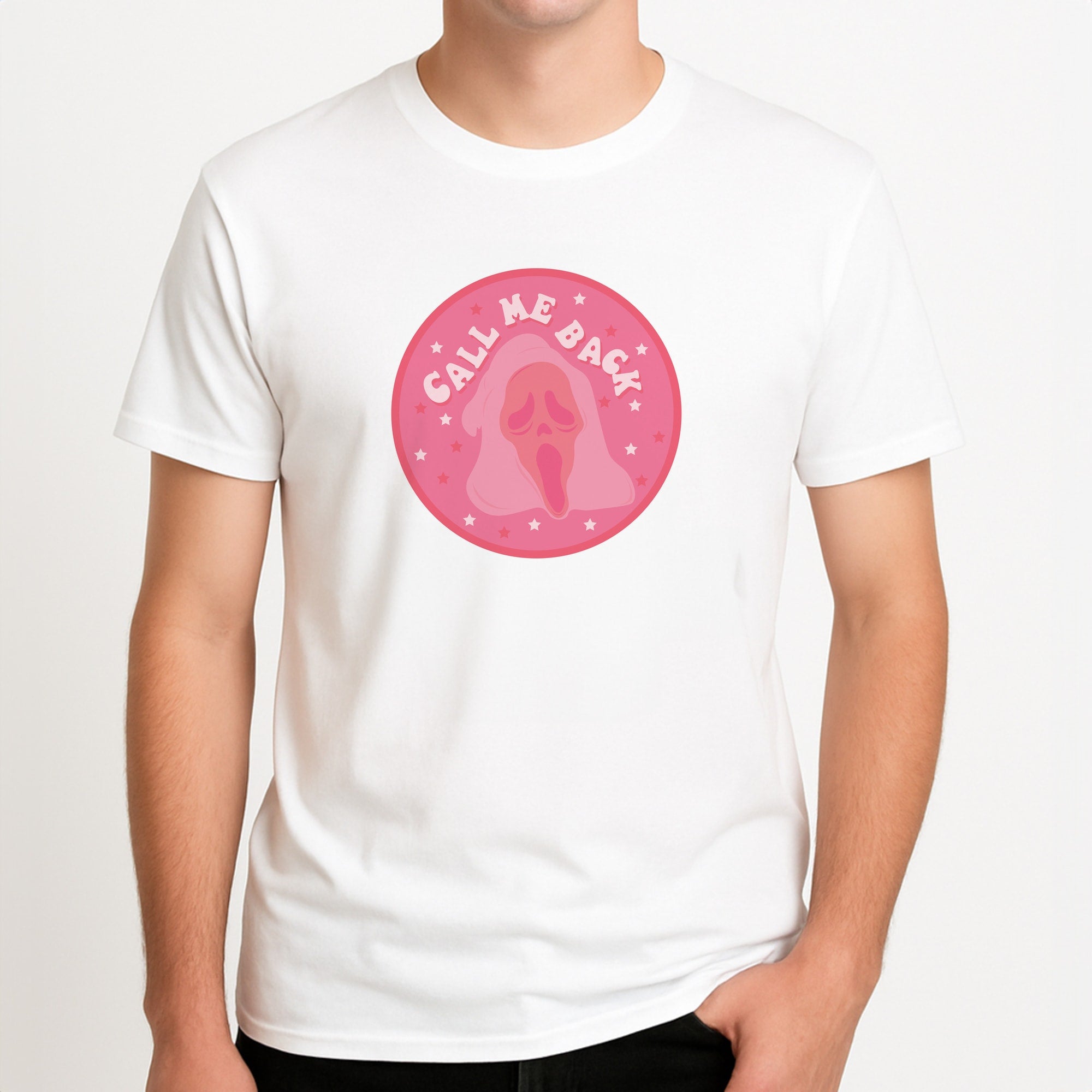 Call Me Back Ghostface - Scream T-Shirt