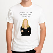 You're Not Even Worth The Calories I Burn Talking To You - VD T-Shirt 4