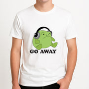Go Away Grumpy Frog  T-Shirt 4