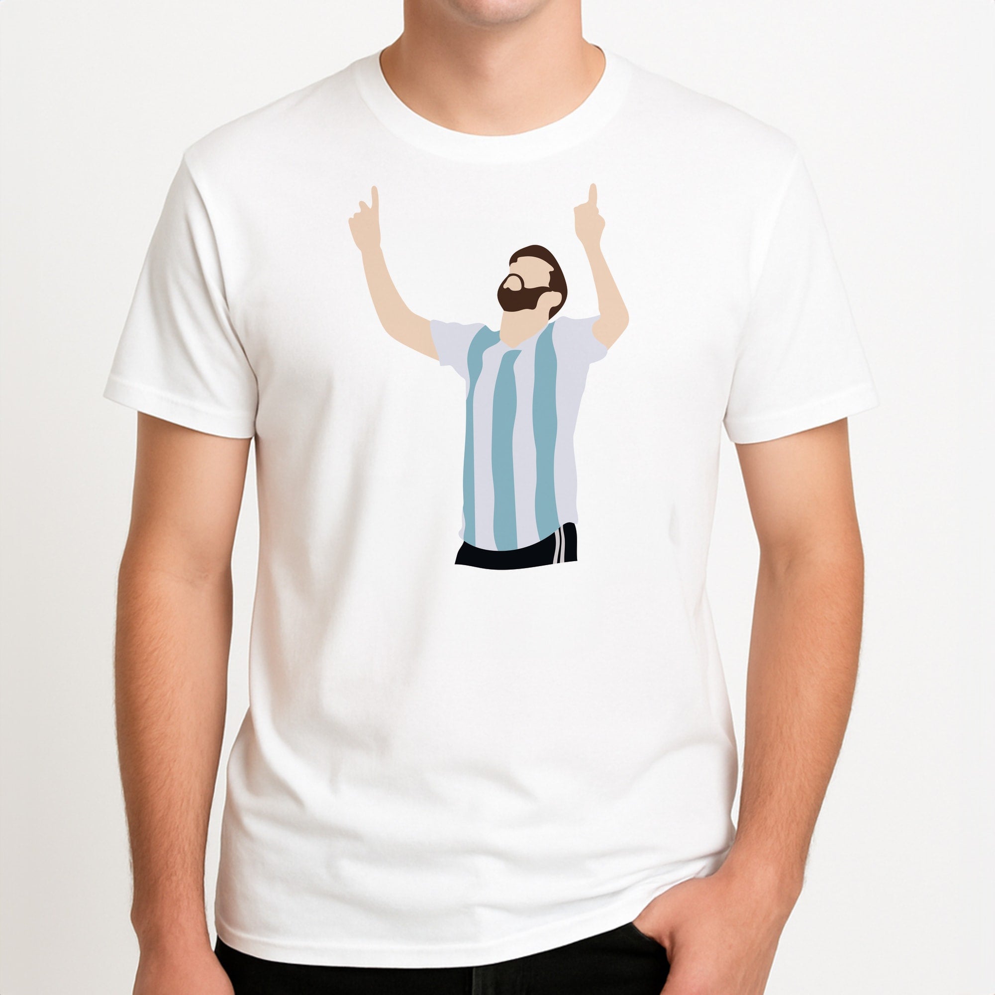 Argentina - Messi T-Shirt