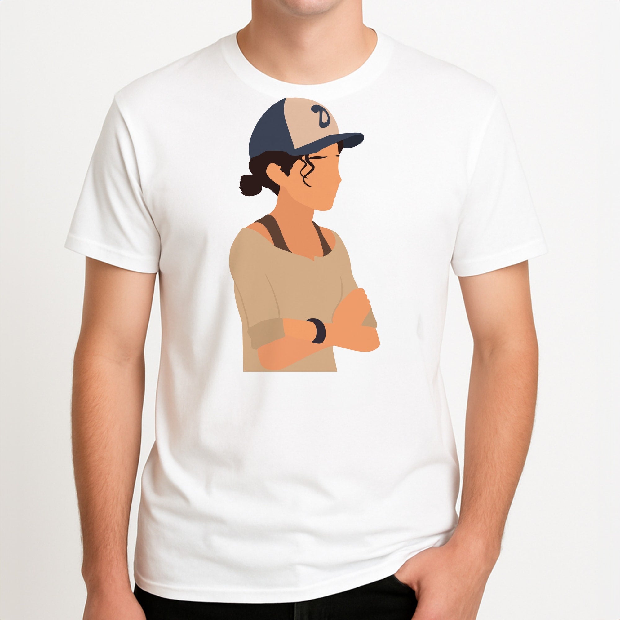 Clementine Faceless - TWD T-Shirt