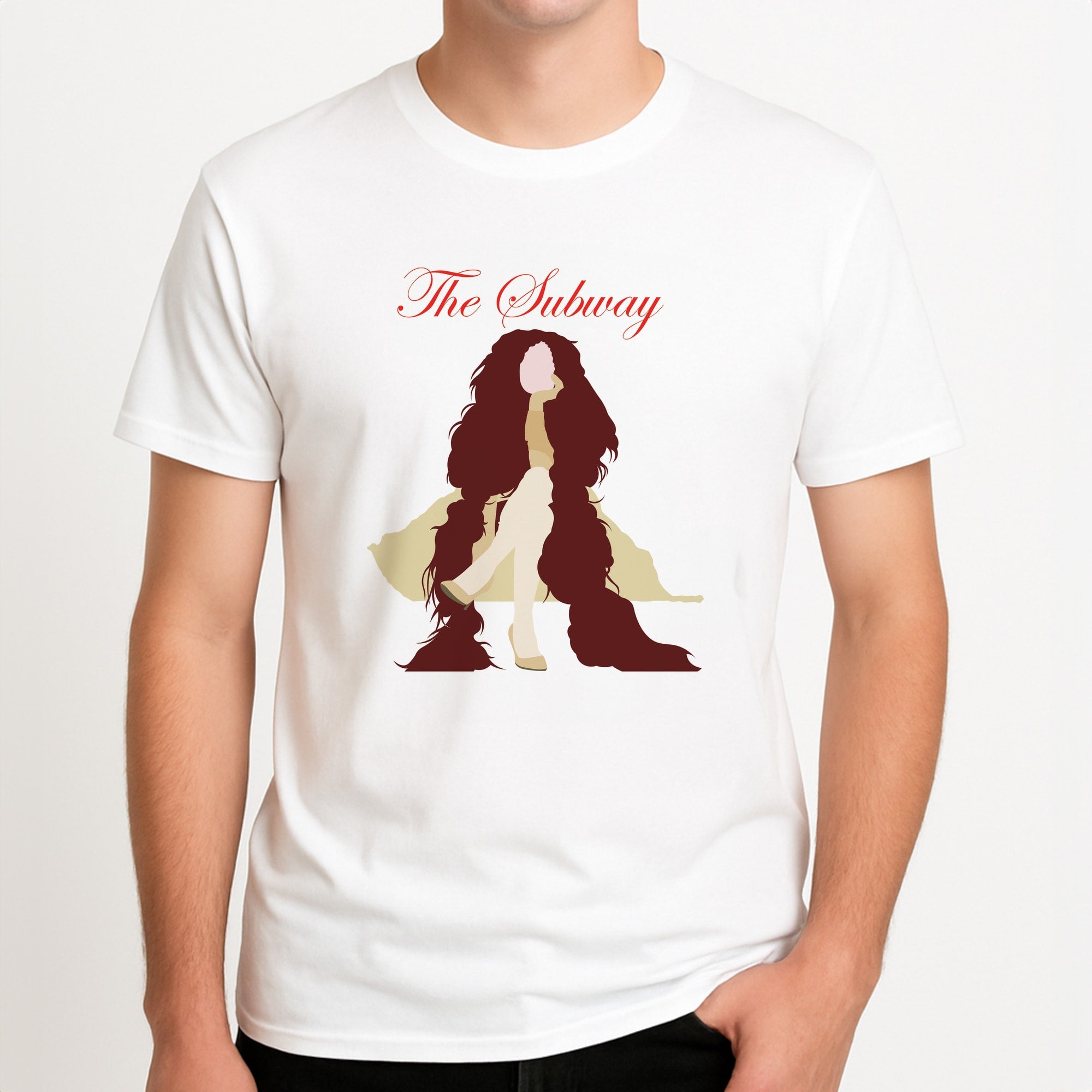The Subway Orange - Chappell Roan Men's T-Shirt