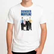 Office Cartoon - Dunder Mifflin T-Shirt 4