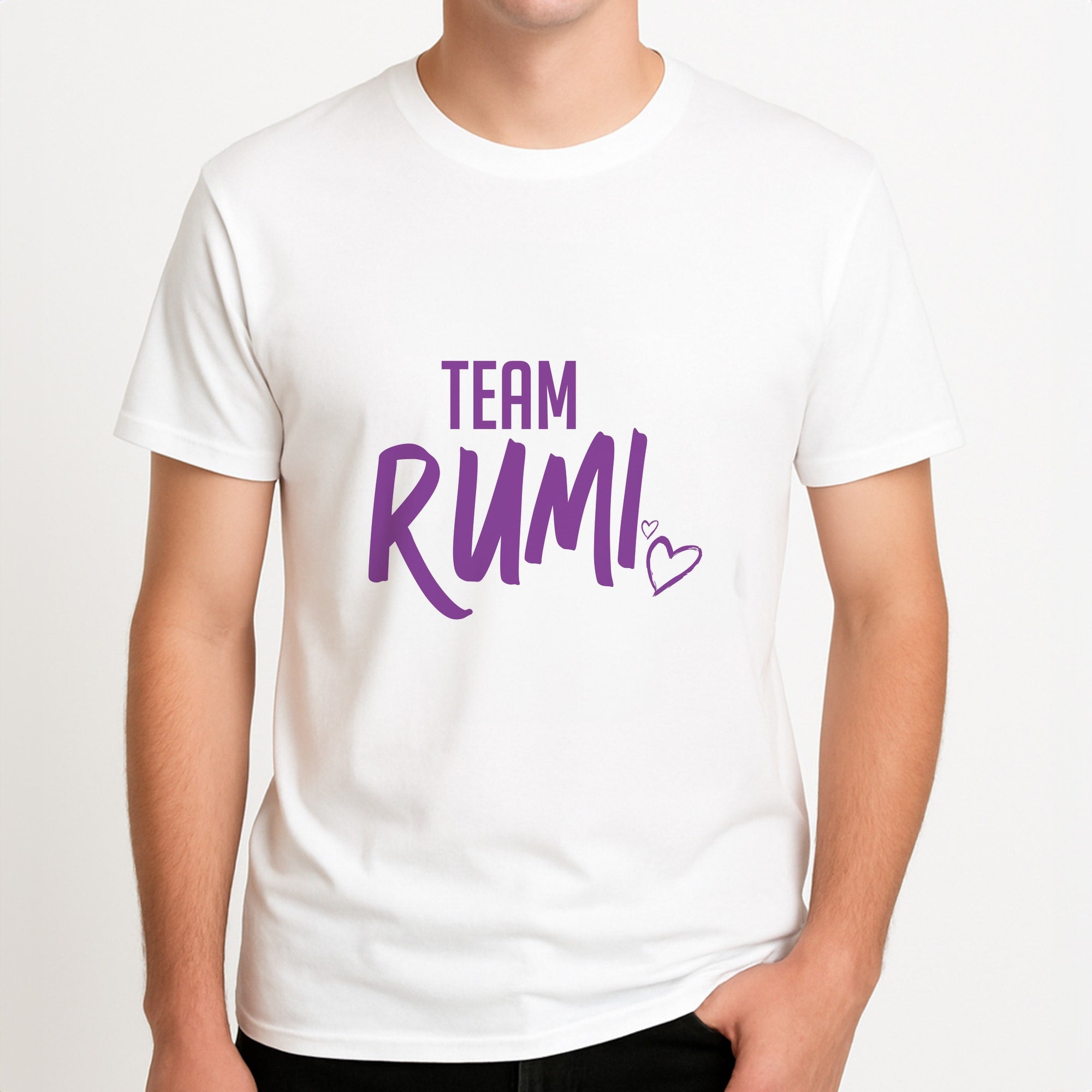 Team Rumi - Kpop Demon Hunters Men's T-Shirt