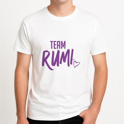 Team Rumi - Kpop Demon Hunters Men's T-Shirt