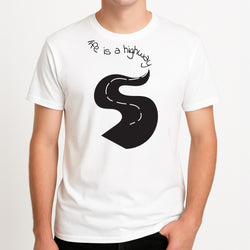 Life Is A Highway - Cars T-Shirt