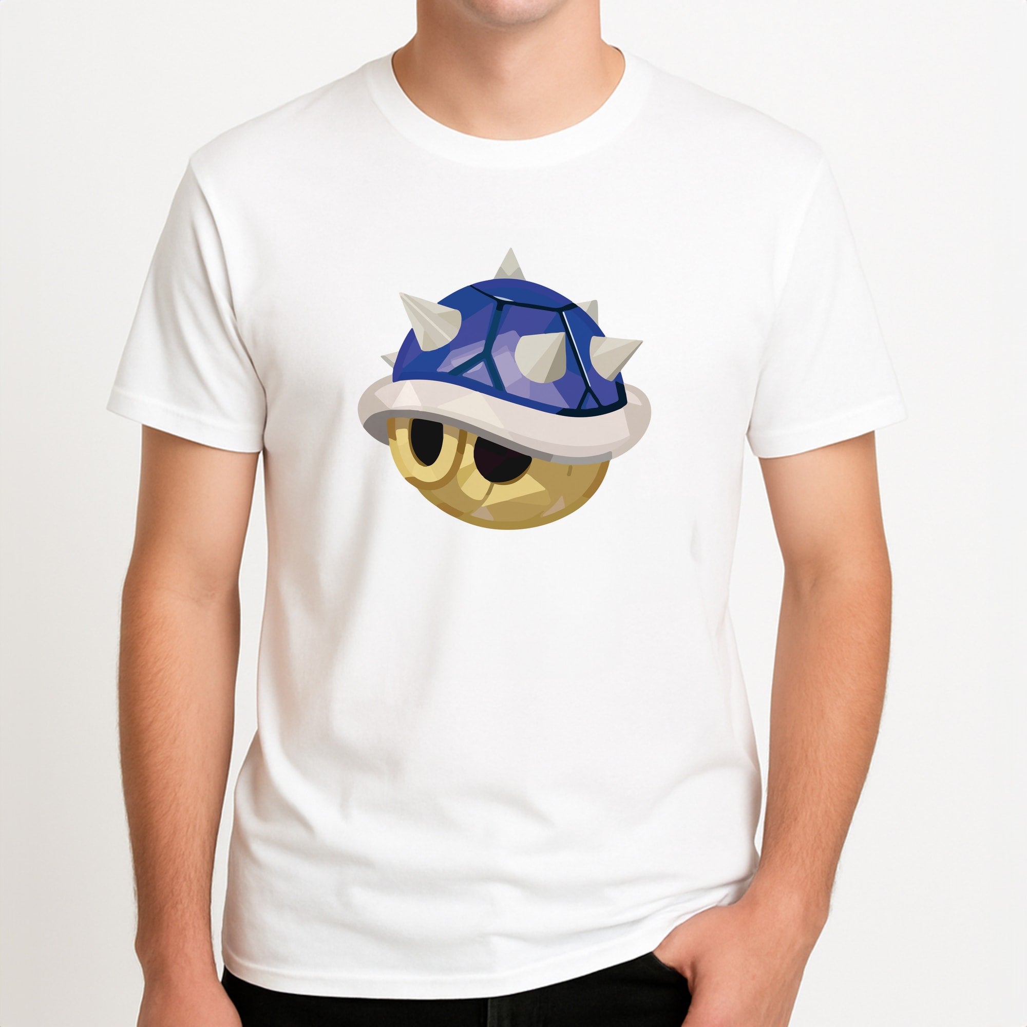Spiny Shell - Mario T-Shirt