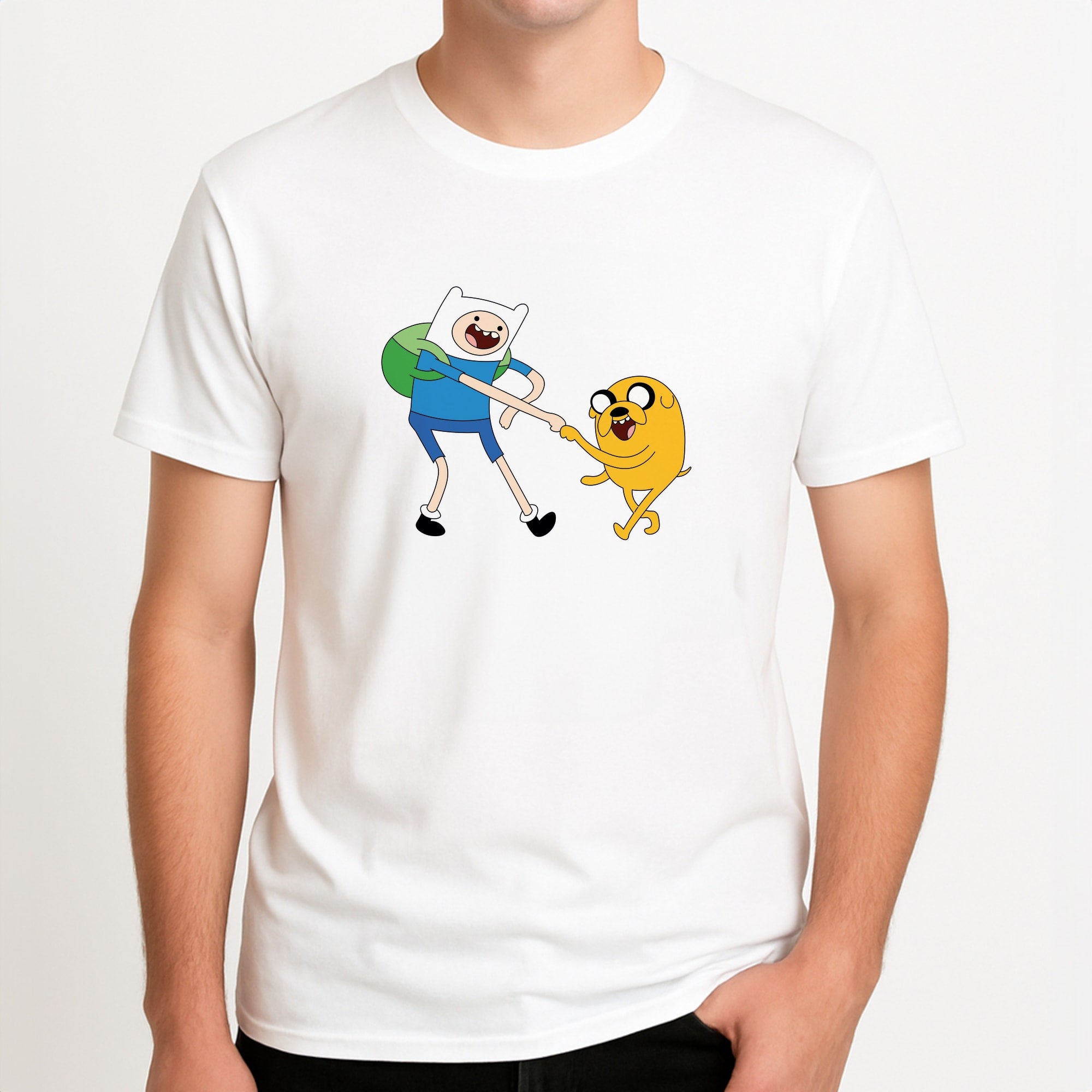 Jake The Dog And Finn The Human T-Shirt