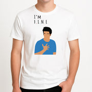 I'm Fine T-Shirt 4
