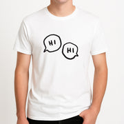 Hi Hi - Heart TV T-Shirt 4