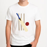 Wickets - Cricket T-Shirt 4