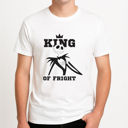 Sally's Dress - TNBC Unisex T-Shirt, worn by a male model.