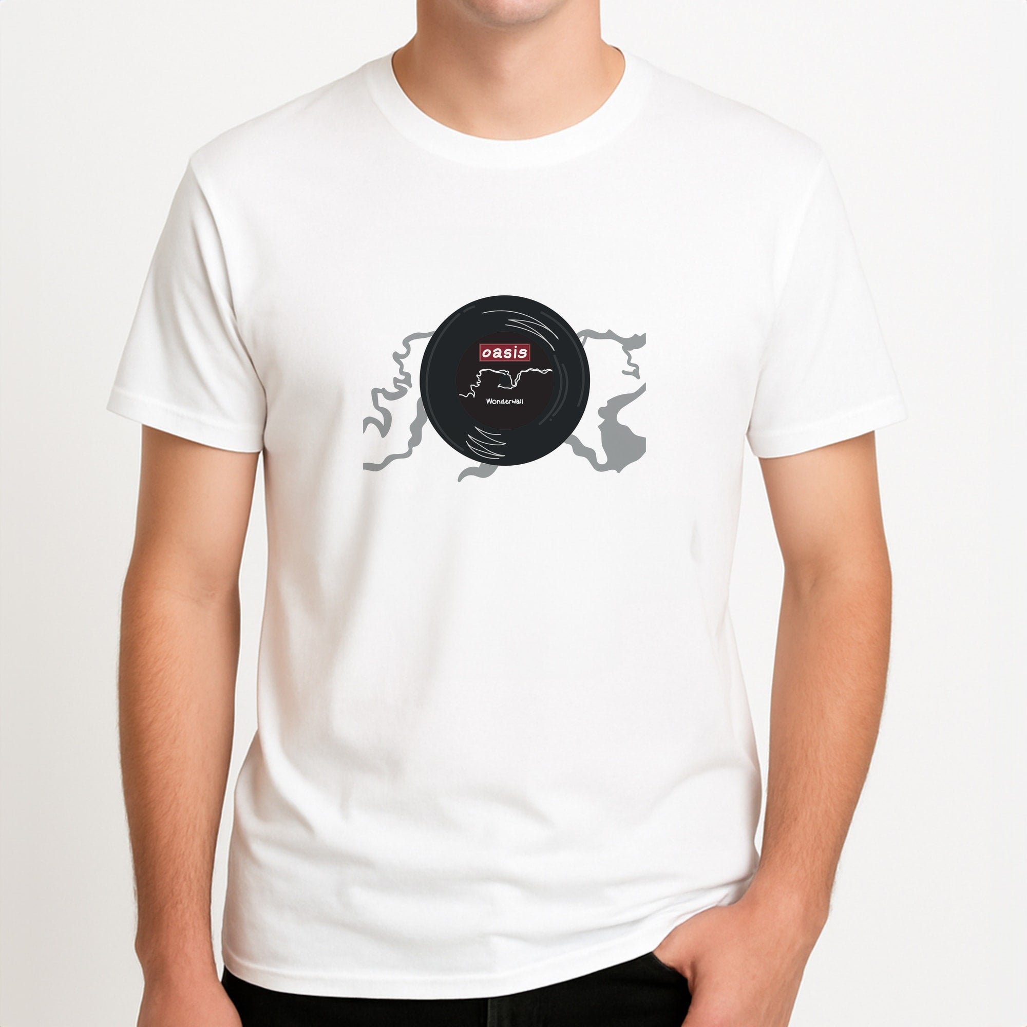Wonderwall Record T-Shirt