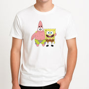 Patrick And Sponge T-Shirt 4