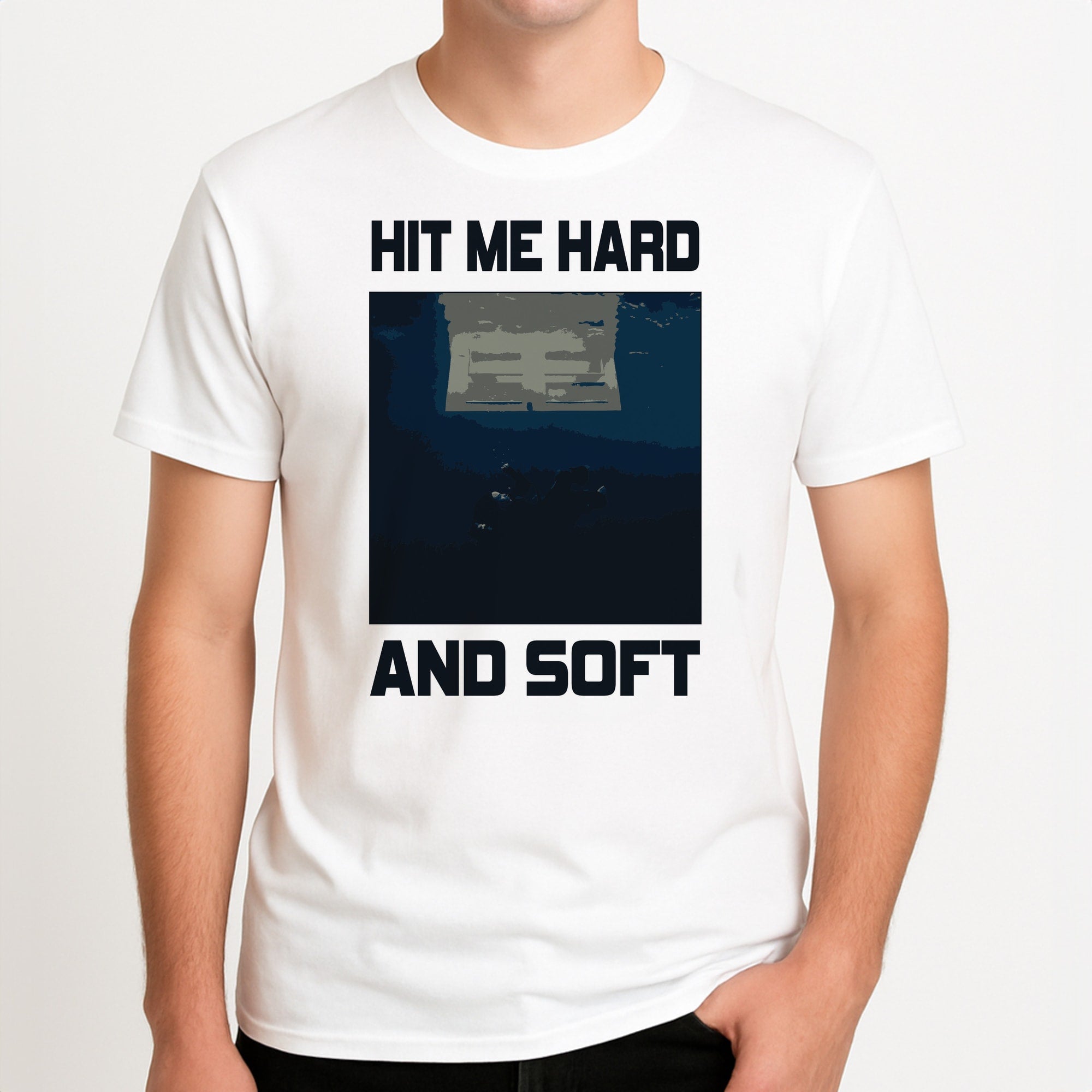 Billie Blue - Musician Men's T-Shirt