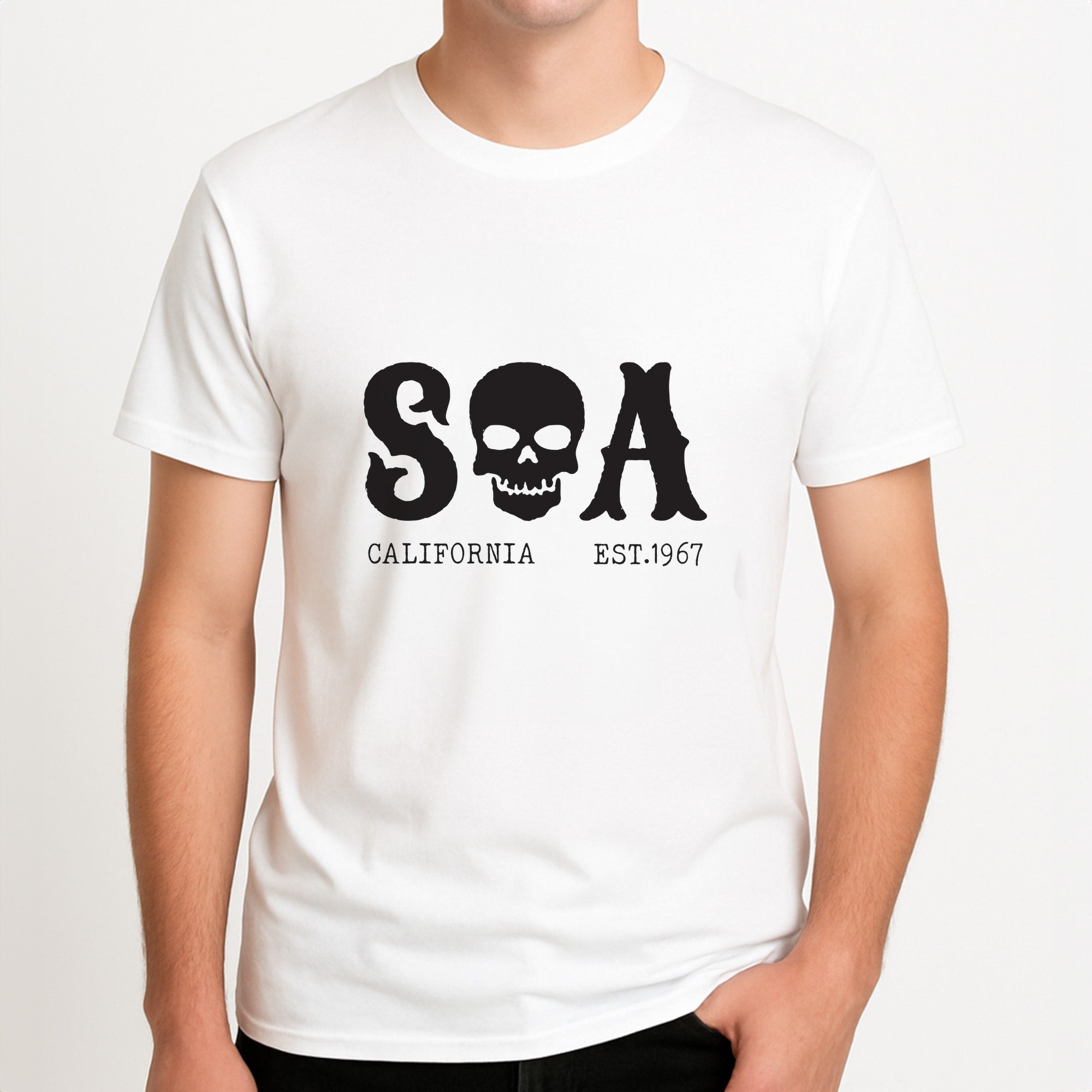 SOA California - Sons Of Anarchy Men's T-Shirt