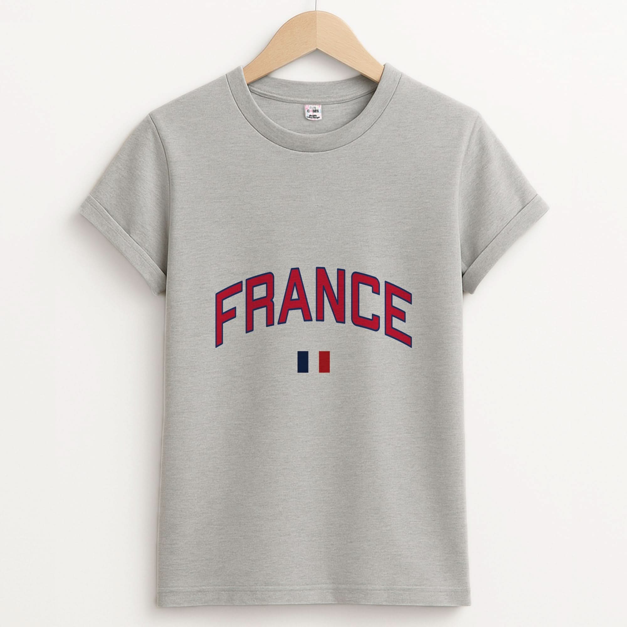 Unisex Grey T-Shirt