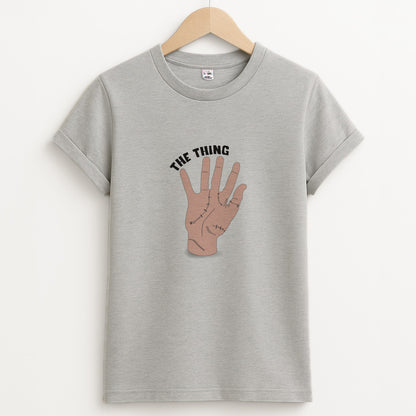 The Thing Wednesday Unisex Grey T-Shirt