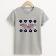 Thank You For The Music - Mamma Mia T-Shirt 2