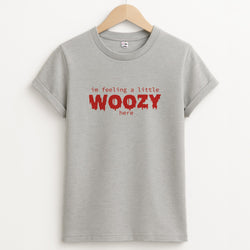 Im Feeling A Little Woozy Here - Scream Unisex Grey T-Shirt