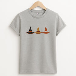 Halloween Pattern 19 Unisex Grey T-Shirt