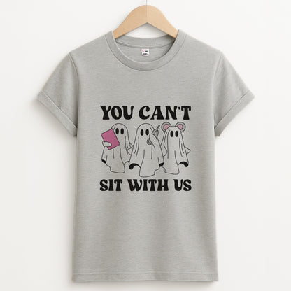 You Can't Sit With Us Ghosts - Mean Girls Grey Unisex T-Shirt
