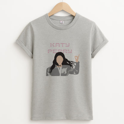 Sign - Katy Perry Unisex Grey T-Shirt