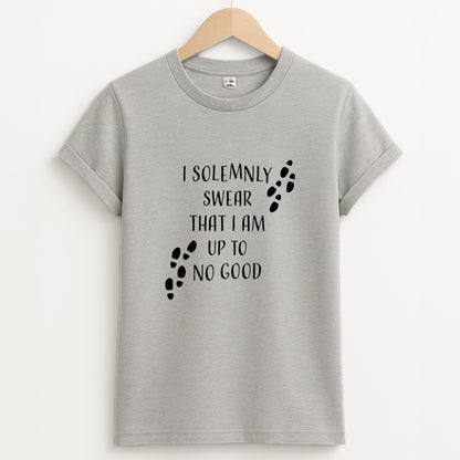 I Solemnly Swear Unisex Grey T-Shirt