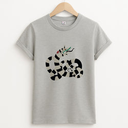 Sandworm - Beetle Halloween Unisex Grey T-Shirt