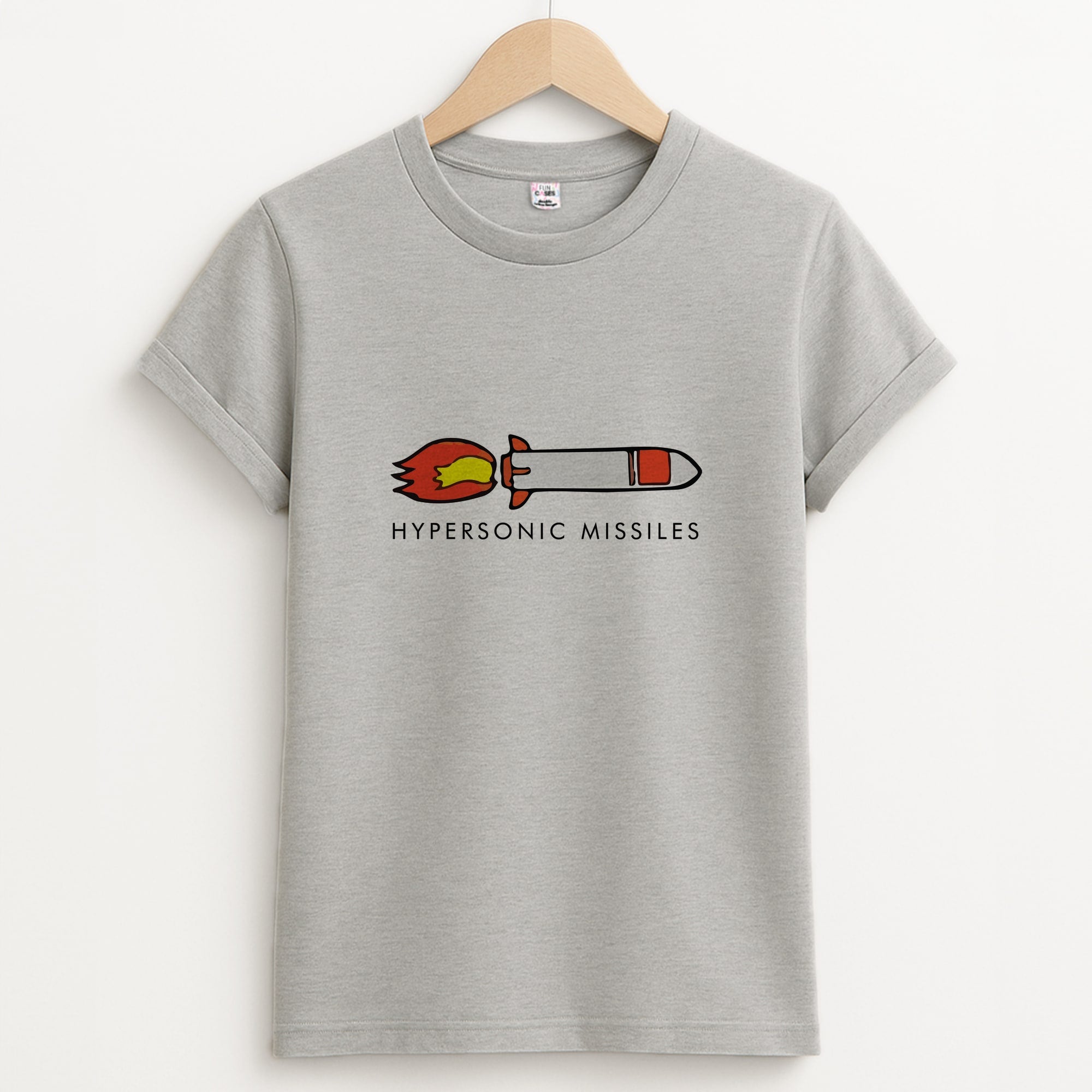 Hypersonic Missiles - Fender T-Shirt