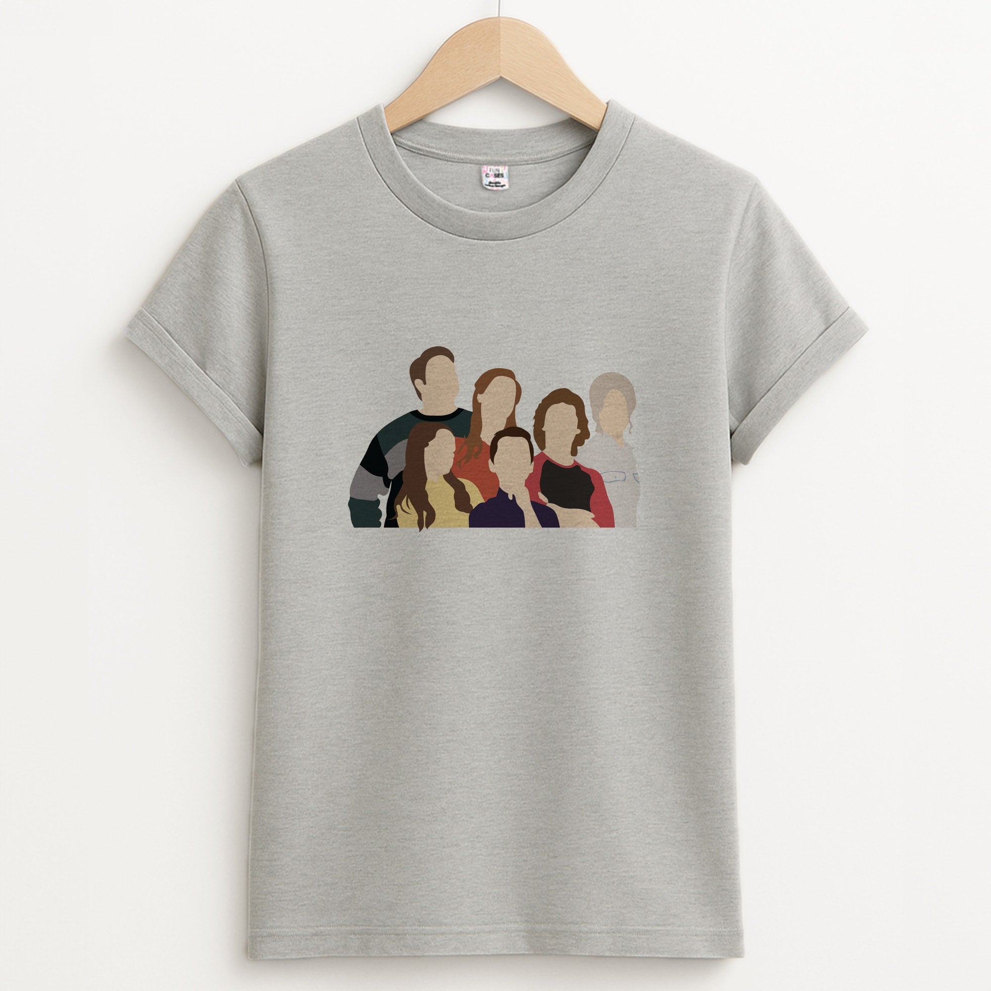 Family - Sheldon Unisex Grey T-Shirt