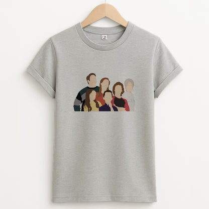 Family - Sheldon Unisex Grey T-Shirt