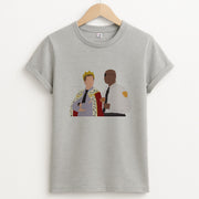 Jake and Holt B99 - Halloween Specials T-Shirt 2