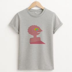 Prismo Unisex Grey T-Shirt