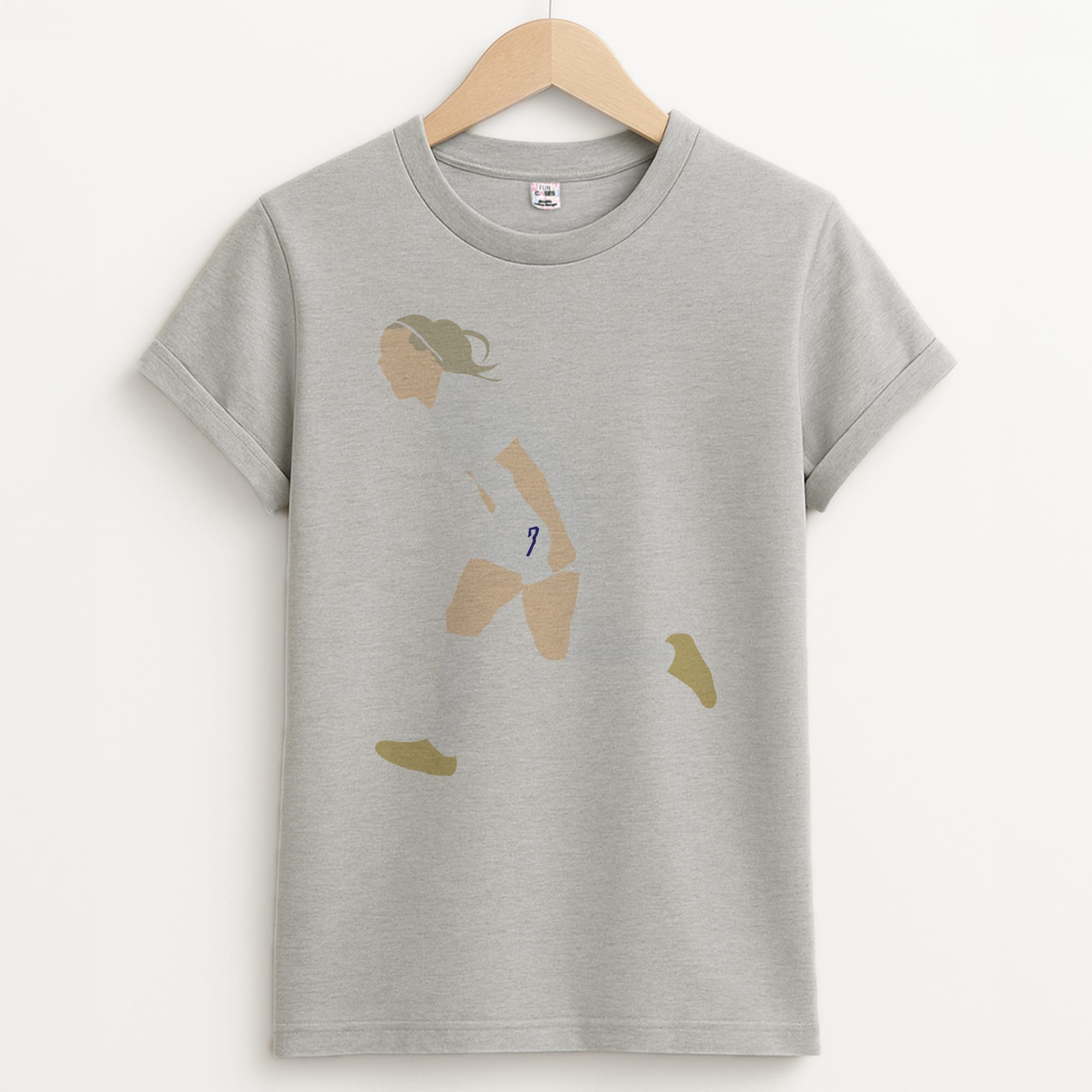 Mead - Womens World Cup Unisex Grey T-Shirt