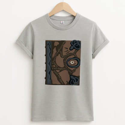 Manual Of Witchcraft - Hocus Pocus Unisex Grey T-Shirt