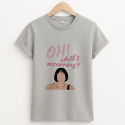 What's Occuring? Unisex Grey T-Shirt