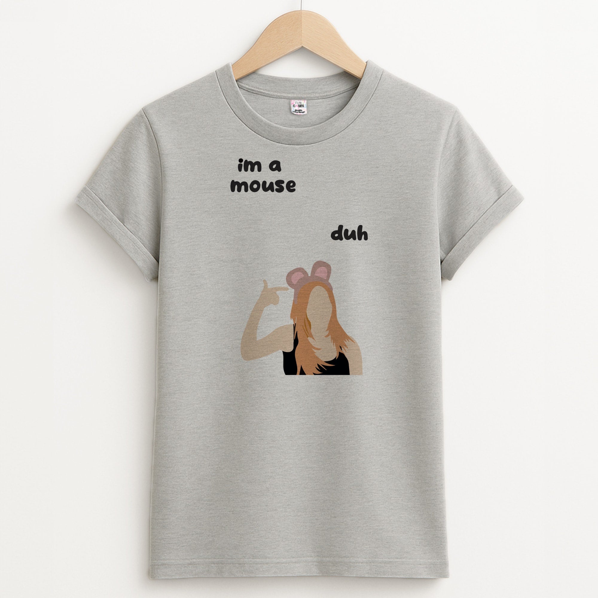 I'm a mouse Halloween - Mean Girls T-Shirt