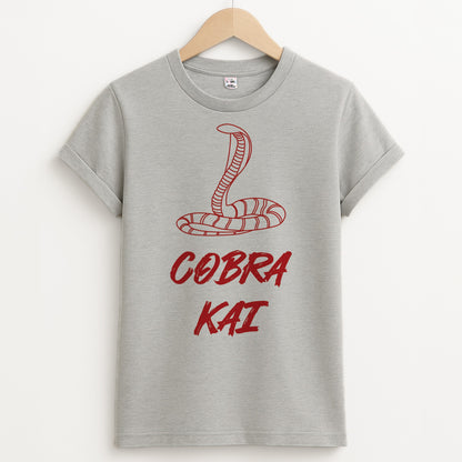 Snake Collage Unisex Grey T-Shirt