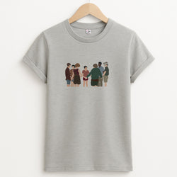 Group - Clown Unisex Grey T-Shirt